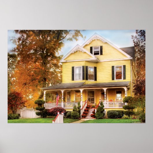 House - Yellow Lace - Dream House Poster (Vorne)