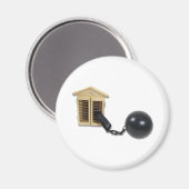 HouseBallChain082510 Magnet (Vorderseite/Rückseite)