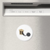 HouseBallChain082510 Magnet (In Situ (Geschirrspüler))