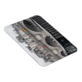 Houseboat bei Pont Neuf - Paris Magnet (Rechte Seite)