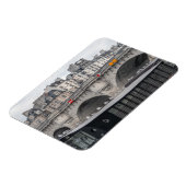 Houseboat bei Pont Neuf - Paris Magnet (Linke Seite)