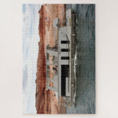Houseboat, Lake Powell, Arizona 10 Puzzle (Vertikal)