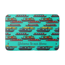 Houseboat Narrowboat Gemusterte Barges