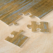 Houseboot und Wasserskier, Murray River, Australie Puzzle (Seite)