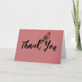 Housefinch Karte (Vorderseite)