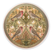 Housefinches Bird Ceramic Pull Knob Keramikknauf (Vorderseite)