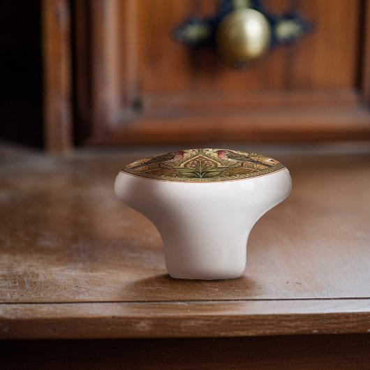 Housefinches Bird Ceramic Pull Knob Keramikknauf