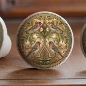 Housefinches Bird Ceramic Pull Knob Keramikknauf