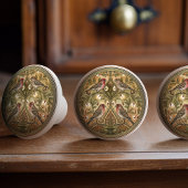 Housefinches Bird Ceramic Pull Knob Keramikknauf