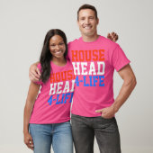 Househead 4 Life House Music Edm Dj T-Shirt (Unisex)