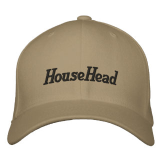 HouseHead Cap Bestickte Baseballkappe