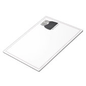 HOUSEKEEPER CAT 11x8.5 Notepad Notizblock (angewinkelt)