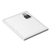 HOUSEKEEPER CAT 5.5x6 Notepad Notizblock (angewinkelt)