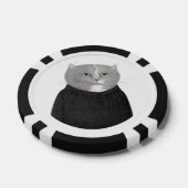 HOUSEKEEPER CAT-Poker-Chips Pokerchips (Einzeln)