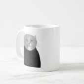 HOUSEKEEPER CAT White Tasse (Vorderseite Links)