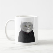 HOUSEKEEPER CAT White Tasse (Links)