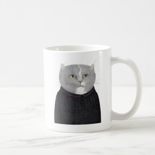 HOUSEKEEPER CAT White Tasse (Rechts)