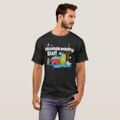 Housekeeper Cleaner Janitorial T-Shirt (Vorne ganz)