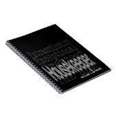 Housekeeper Extraordinaire CUSTOM Notizblock (Rechte Seite)