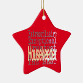 Housekeeper Extraordinator Keramik Ornament (Rechts)