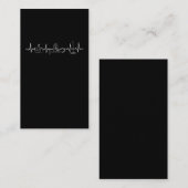 Housekeeper Heartbeat Cleaning Vacuum Cleaner Visitenkarte (Vorne/Hinten)