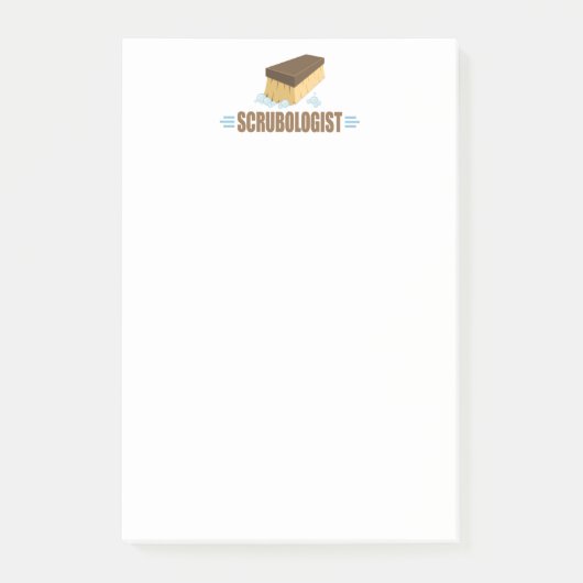 Housekeeper Post-it Klebezettel (Vorderseite)