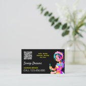 Housekeeper QR Visitenkarte (Stehend Vorderseite)