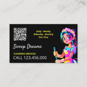 Housekeeper QR Visitenkarte
