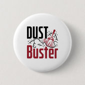 Housekeeper-Reinigung Lady Dust Buster Button (Vorderseite)