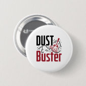 Housekeeper-Reinigung Lady Dust Buster Button (Vorne & Hinten)