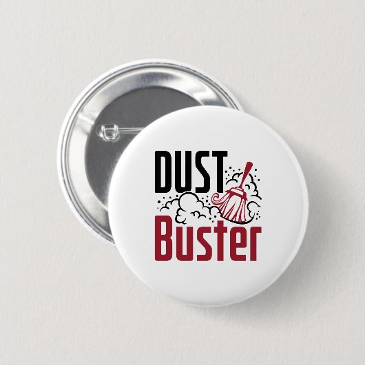Housekeeper-Reinigung Lady Dust Buster Button (Vorne & Hinten)