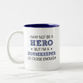 Housekeeper Zweifarbige Tasse (Links)