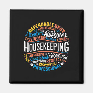 Housekeeping Apprecife Gifts Environmental Serv Magnet