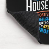 Housekeeping Apprecife Gifts Environmental Serv Mousepad (Ecke)