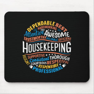 Housekeeping Apprecife Gifts Environmental Serv Mousepad
