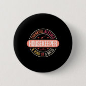 Housekeeping Apprecive Week Button (Vorderseite)