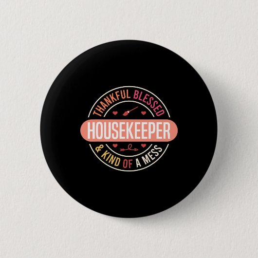 Housekeeping Apprecive Week Button (Vorderseite)