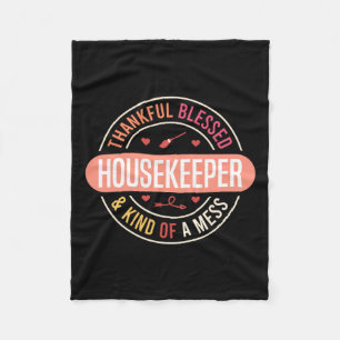 Housekeeping Apprecive Week Fleecedecke