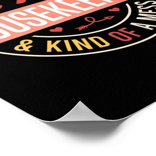 Housekeeping Apprecive Week Poster (Ecke)