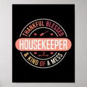 Housekeeping Apprecive Week Poster (Vorne)