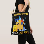 Housekeeping Cleaning Team Proud Housekeeper Tasche (Von Nahem)