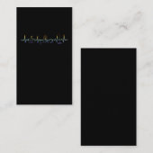 Housekeeping Heartbeat Cleaning Vacuum Cleaner Visitenkarte (Vorne/Hinten)