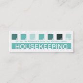 HOUSEKEEPING Kundenzufriedenheit (Mod-Quadrate) Treuekarte (Vorderseite)