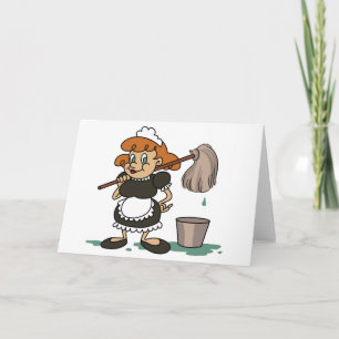 Housekeeping Maid Karte