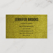 Housekeeping Maid Service Cleaning Professional Visitenkarte (Rückseite)