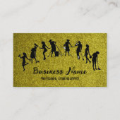 Housekeeping Maid Service Cleaning Professional Visitenkarte (Vorderseite)