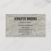 Housekeeping Maid Service Cleaning Professional Visitenkarte (Rückseite)