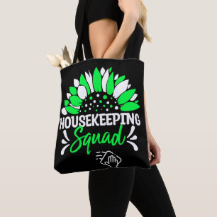 Housekeeping Squad Funny Housekeeper Matching Tasche