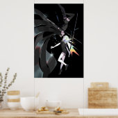 Houseki no Kuni Diamond and Bort Poster (Küche)
