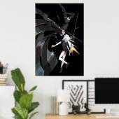 Houseki no Kuni Diamond and Bort Poster (Heimbüro)